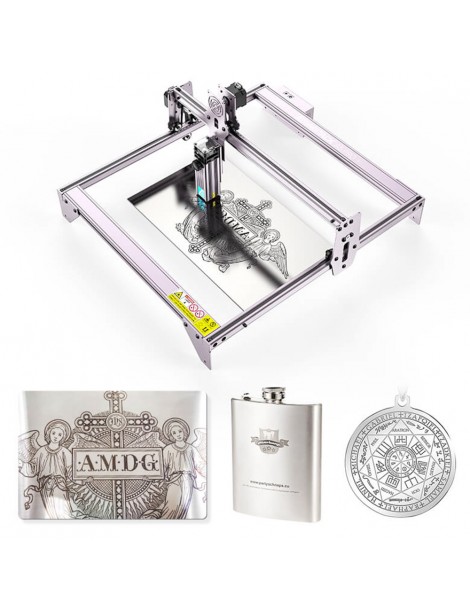 Atomstack A5 PRO+ Macchina per l'incisione laser Potenza laser 40W Fuoco fisso Spot compresso 410x400mm Offerte