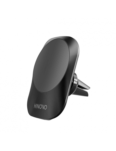 Hinovo MC1-2 Caricatore Magnetico da Auto Wireless da 15W Ricarica Veloce Rotazione di 360 gradi Indicatore Luminoso a LED