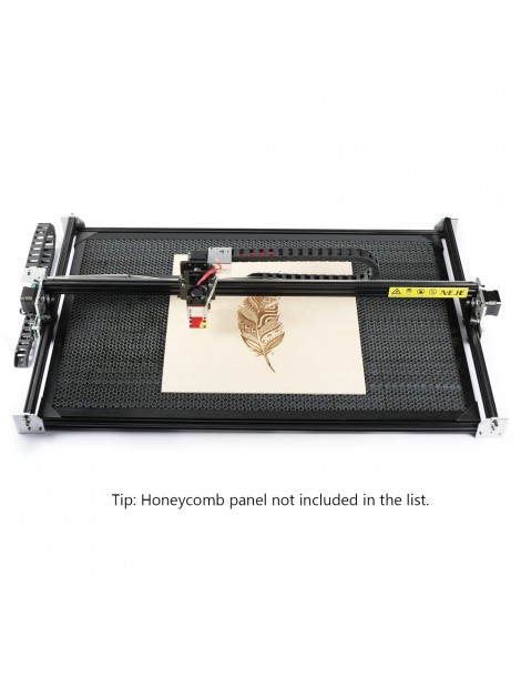 NEJE 3 MAX Incisore laser con kit di moduli a doppio raggio laser A40640 - 460x810 mm Vendita Economica