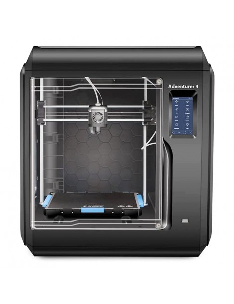 Flashforge Adventurer 4 Stampante 3D Livellamento automatico Ugello staccabile ad alta temperatura 220*200*250 mm Spedizione gratuita