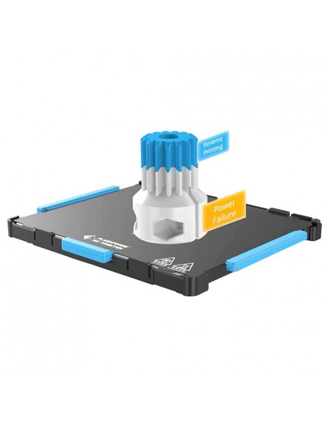 Flashforge Adventurer 4 Stampante 3D Livellamento automatico Ugello staccabile ad alta temperatura 220*200*250 mm Spedizione gratuita