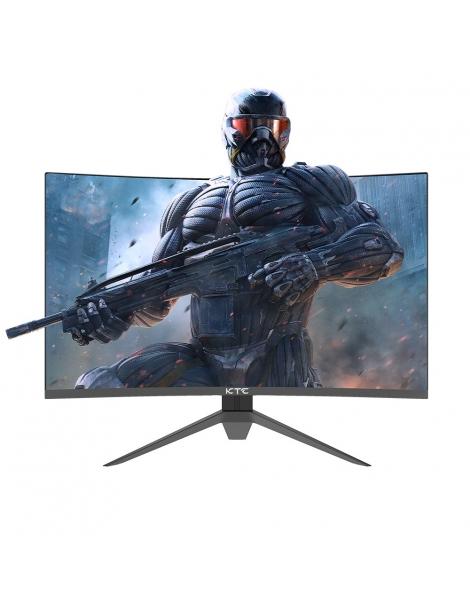 KTC H27S17 Monitor da gioco 27 pollici 2560x1440 QHD 180Hz HVA Curvo 1500R 1ms Tempo di risposta Standard di montaggio Vesa Prezzo di fabbrica