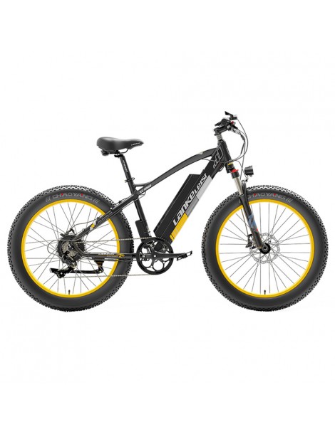 LANKELEISI XC4000 26*4.0 Inch Fat Tires Bicicletta elettrica autonomia massima 120KM velocità massima 40 km/h - motore 1000W