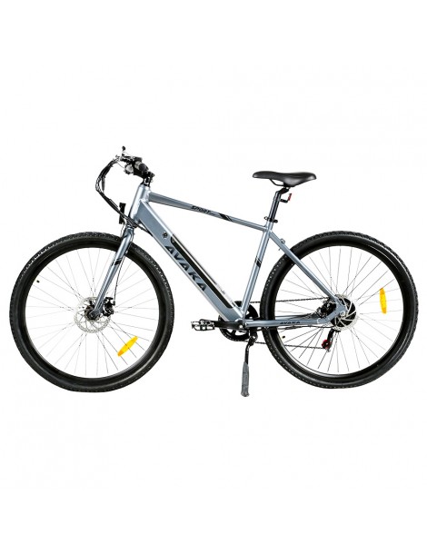 Bicicletta elettrica AVAKA R3 motore 36V 350W batteria 12 5Ah velocità massima 32km/h autonomia 70km - Grigio Offerta esclusiva