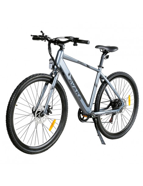 Bicicletta elettrica AVAKA R3 motore 36V 350W batteria 12 5Ah velocità massima 32km/h autonomia 70km - Grigio Offerta esclusiva