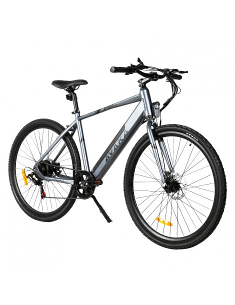 Bicicletta elettrica AVAKA R3 motore 36V 350W batteria 12 5Ah velocità massima 32km/h autonomia 70km - Grigio Offerta esclusiva