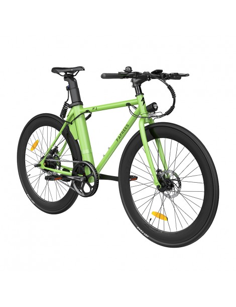 FAFREES F1 700C*28C Pneumatici da Strada Bici Elettrica - 250W Motore Brushless & Batteria 36V 8.7Ah - Verde Offerta Anniversario