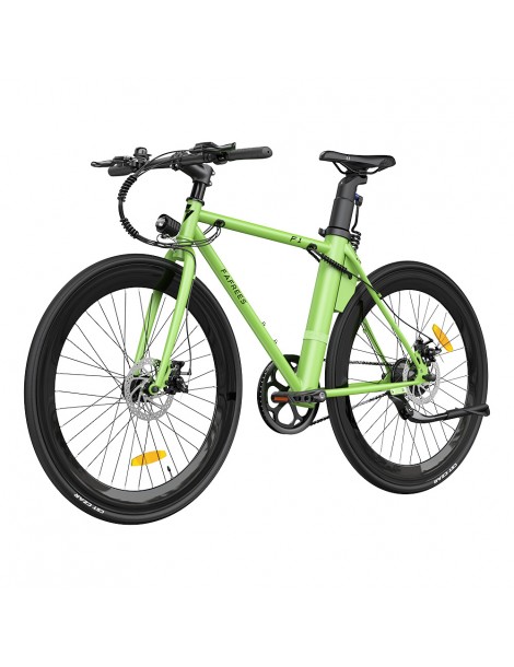 FAFREES F1 700C*28C Pneumatici da Strada Bici Elettrica - 250W Motore Brushless & Batteria 36V 8.7Ah - Verde Offerta Anniversario
