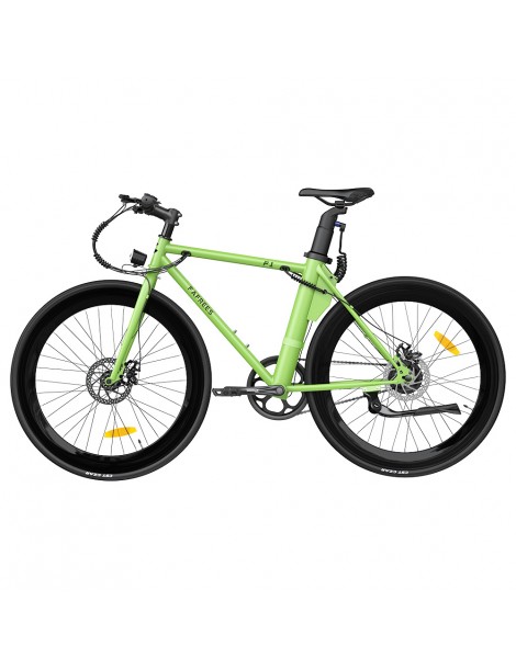FAFREES F1 700C*28C Pneumatici da Strada Bici Elettrica - 250W Motore Brushless & Batteria 36V 8.7Ah - Verde Offerta Anniversario