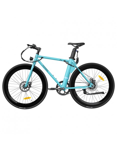 FAFREES F1 700C*28C Pneumatici da Strada Bici Elettrica - 250W Motore Brushless & Batteria 36V 8.7Ah - Blu Smaltimento dello stoccaggio