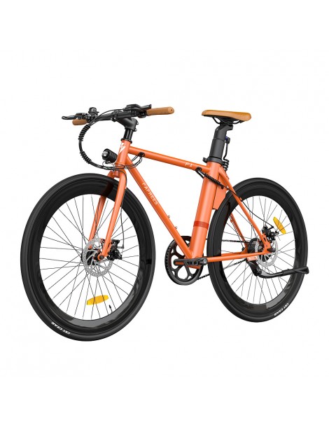 FAFREES F1 700C*28C Pneumatici da Strada Bici Elettrica - 250W Motore Brushless & Batteria 36V 8.7Ah - Arancione Vendita calda
