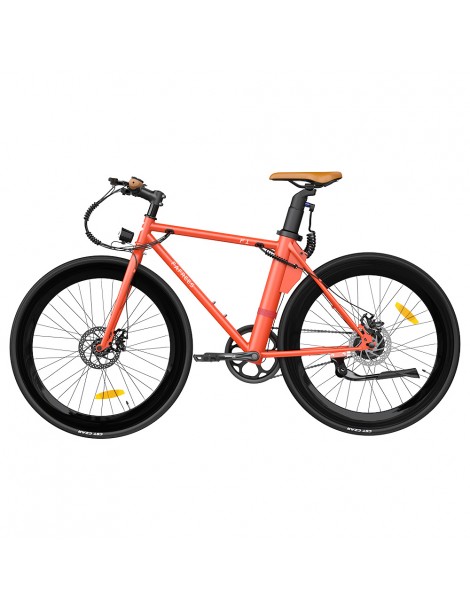 FAFREES F1 700C*28C Pneumatici da Strada Bici Elettrica - 250W Motore Brushless & Batteria 36V 8.7Ah - Arancione Vendita calda
