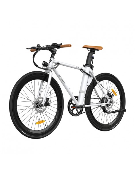 FAFREES F1 700C*28C Pneumatici da Strada Bici Elettrica - 250W Motore Brushless & Batteria 36V 8.7Ah - Bianco Offerta migliore