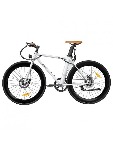FAFREES F1 700C*28C Pneumatici da Strada Bici Elettrica - 250W Motore Brushless & Batteria 36V 8.7Ah - Bianco Offerta migliore