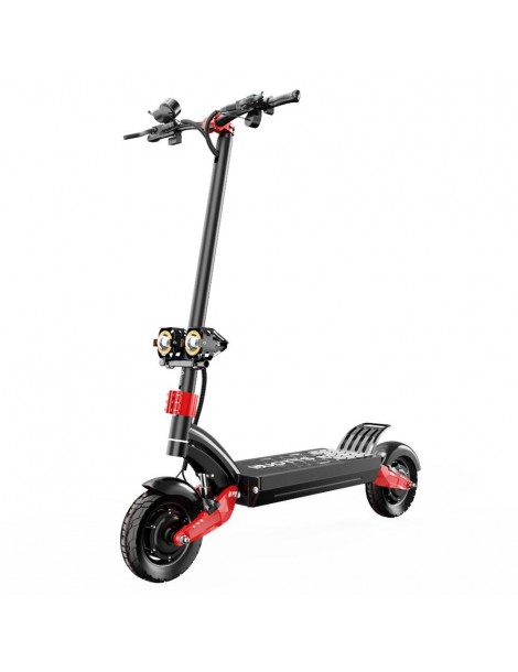 DUOTTS D10 10*2.25 Pollici Pneumatici Fuoristrada Scooter Elettrico Pieghevole - 1600W*2 Doppio Motore & Batteria 60V 20.8Ah Online Outlet