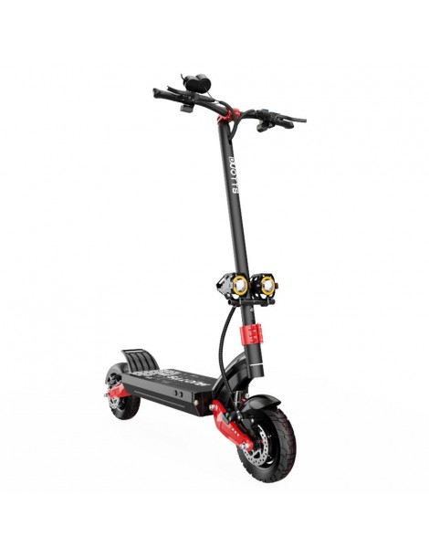 DUOTTS D10 10*2.25 Pollici Pneumatici Fuoristrada Scooter Elettrico Pieghevole - 1600W*2 Doppio Motore & Batteria 60V 20.8Ah Online Outlet