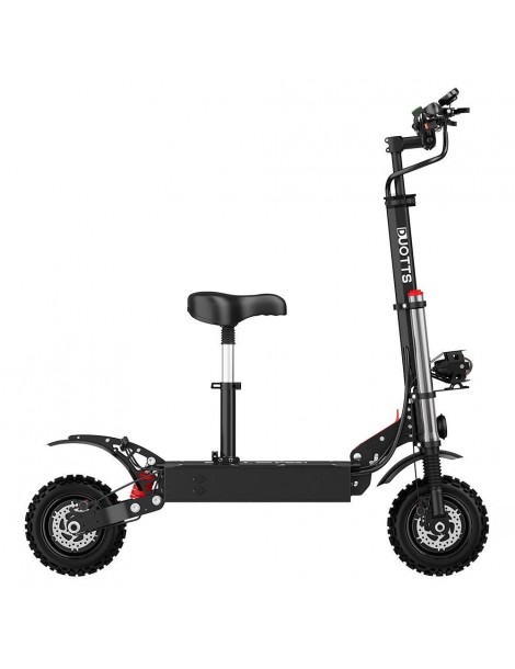 OOTD D88 Scooter Elettrico Pieghevole con Pneumatici Off-Road da 11 pollici - Doppio Motore 2800W*2 e Batteria 60V 38Ah Offerte esclusive