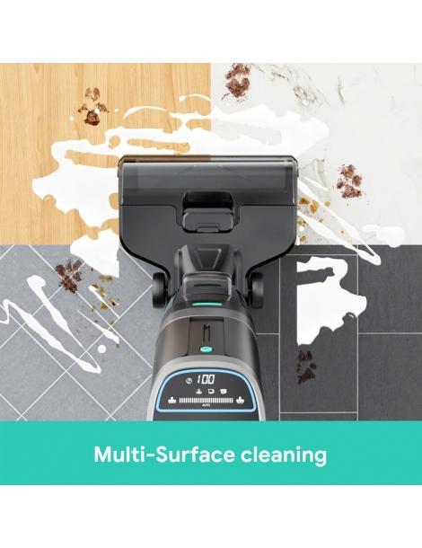 Tesvor R5 Pro Aspirapolvere a secco senza filo aspirazione 13000Pa autopulente serbatoio dell'acqua 900ml Grandi sconti