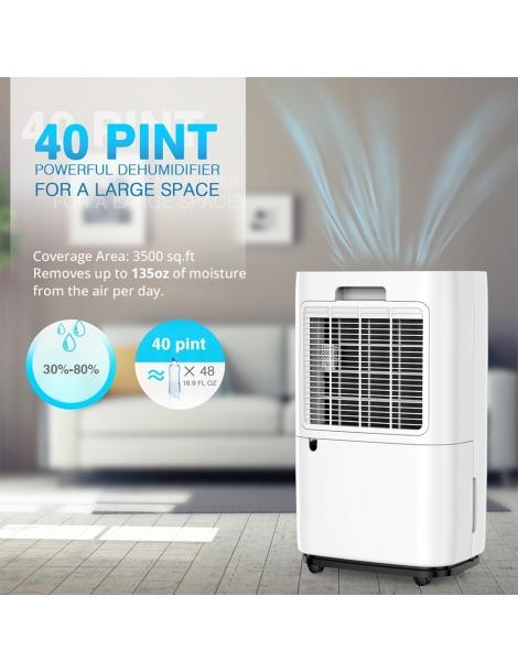 Luko Ol20-d025c Deumidificatore Portatile Capacità Di Deumidificazione 20l Timer 24 Ore Bassa Rumorosità - Bianco Bestseller