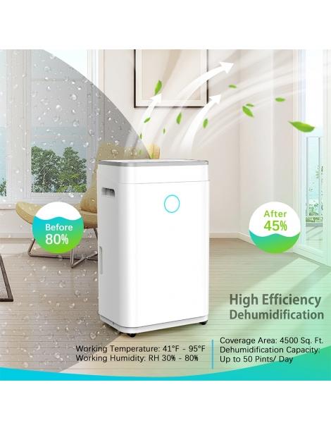 LUKO OL20-D030A Deumidificatore portatile per la casa capacità di deumidificazione di 20L Offerte stagionali