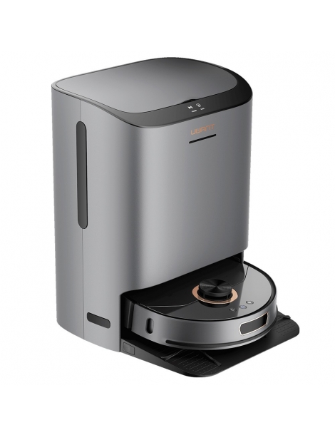 UWANT U200 5000Pa Robot aspirapolvere auto-asciugatura auto-pulizia auto-svuotamento serbatoio dell'acqua da 4L - Grigio Enormi risparmi