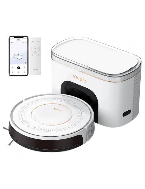 Verefa V60 Pro 3200Pa Robot Aspirapolvere auto svuotante basso rumore Super Saving Price