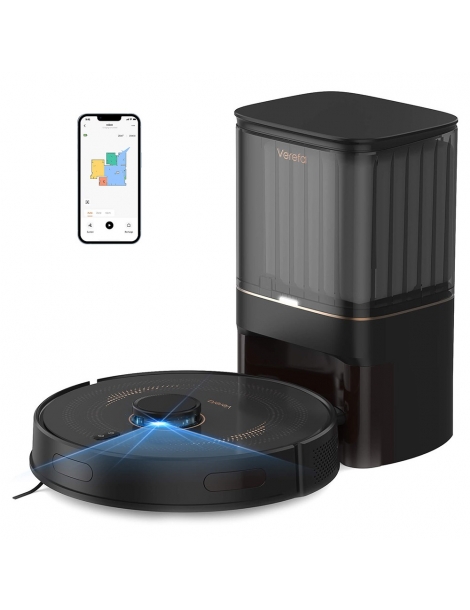 Verefa L11 Pro 3000Pa Robot Aspirapolvere Auto-Vuoto Sacchetto polvere 4L Offerta settimanale