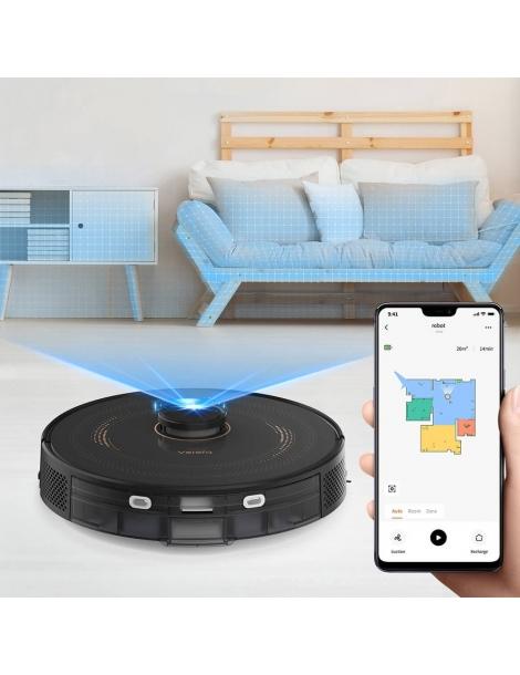 Verefa L11 Pro 3000Pa Robot Aspirapolvere Auto-Vuoto Sacchetto polvere 4L Offerta settimanale