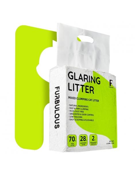 [Prevendita]Lettiera mista per gatti Furbulous Glaring Litter - 2 confezioni Ritorno libero