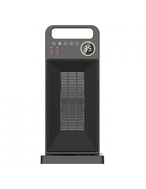 HQ-YND-2000D Riscaldatore elettrico verticale da tavolo da 2000W riscaldatore spaziale in ceramica PTC rotazione di 60 gradi Only for today
