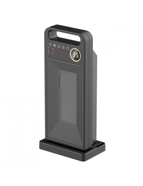 HQ-YND-2000D Riscaldatore elettrico verticale da tavolo da 2000W riscaldatore spaziale in ceramica PTC rotazione di 60 gradi Only for today