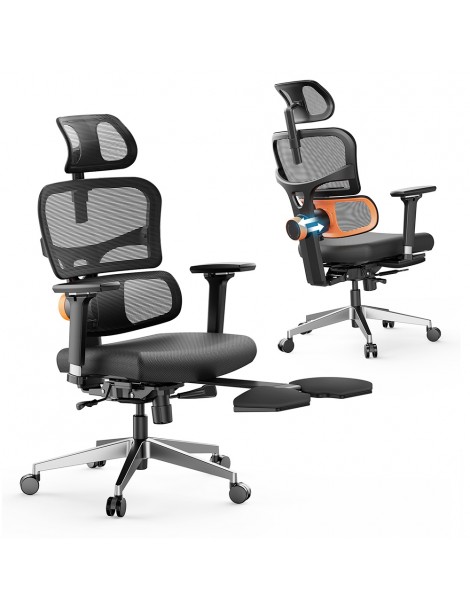 NEWTRAL Chair Pro NT002 Sedia ergonomica adattiva con supporto per la parte bassa della schiena Sostegno trimestrale
