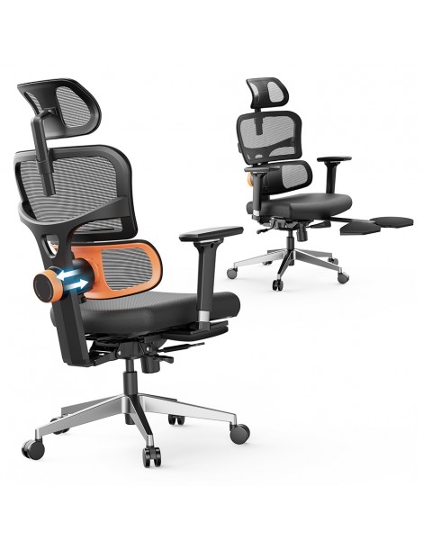 NEWTRAL Chair Pro NT002 Sedia ergonomica adattiva con supporto per la parte bassa della schiena Sostegno trimestrale