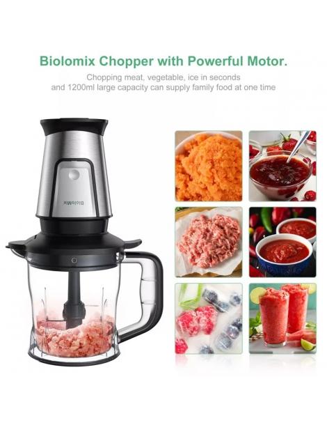 BioloMix TB23M Robot da cucina multifunzione 3 in 1 spremiagrumi portatile da 700W materiale plastico per alimenti Discount Store per i nuovi prodotti