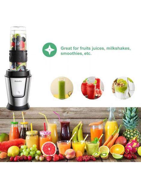 BioloMix TB23M Robot da cucina multifunzione 3 in 1 spremiagrumi portatile da 700W materiale plastico per alimenti Discount Store per i nuovi prodotti