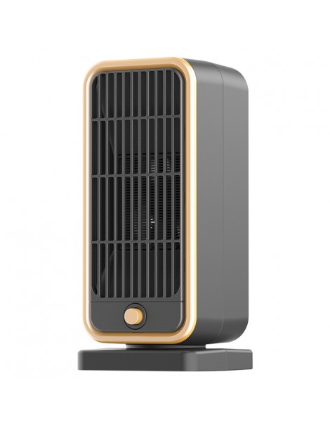 HQ-YND-500D Riscaldatore elettrico verticale per la casa da 500W riscaldatore portatile in ceramica PTC ignifugo - spina UE Solo un giorno rimasto