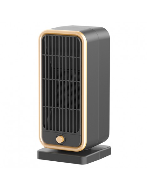 HQ-YND-500D Riscaldatore elettrico verticale per la casa da 500W riscaldatore portatile in ceramica PTC ignifugo - spina UE Solo un giorno rimasto