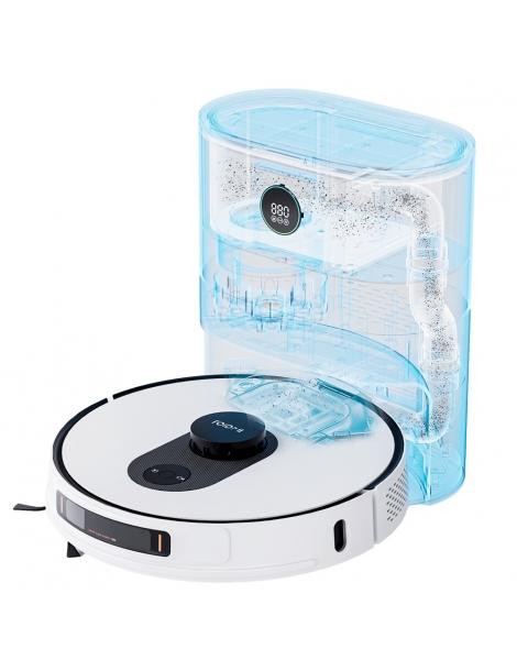 ROIDMI EVE MAX Robot aspirapolvere con stazione di autosvuotamento aspirazione massima di 5000Pa - Bianco Enormi sconti
