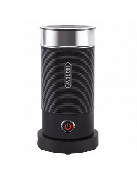 HiBREW M1A 450W Macchina montalatte miscelatore di cioccolato per latte freddo/caldo e cappuccino - nero