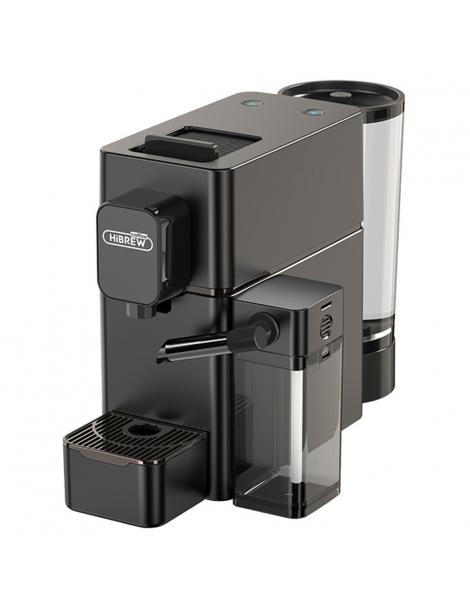 HiBREW H15 Nes Macchina da caffè a capsule estrazione ad alta pressione 20 bar serbatoio del latte rimovibile - Nero Black Friday Prezzi