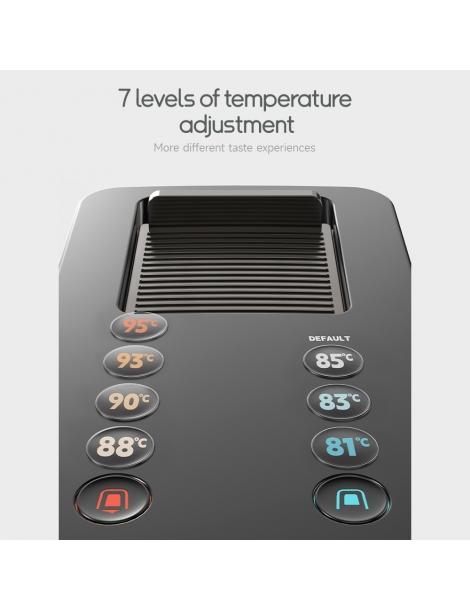 HiBREW H15 Nes Macchina da caffè a capsule estrazione ad alta pressione 20 bar serbatoio del latte rimovibile - Nero Black Friday Prezzi