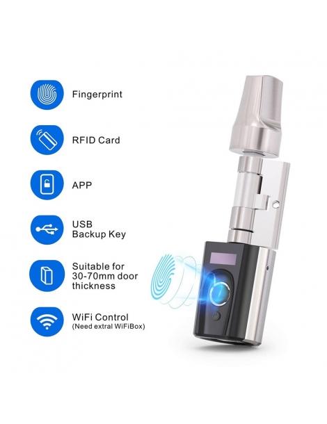 WELOCK TouchEBL41 Blocco porta intelligente con impronte digitali In vendita