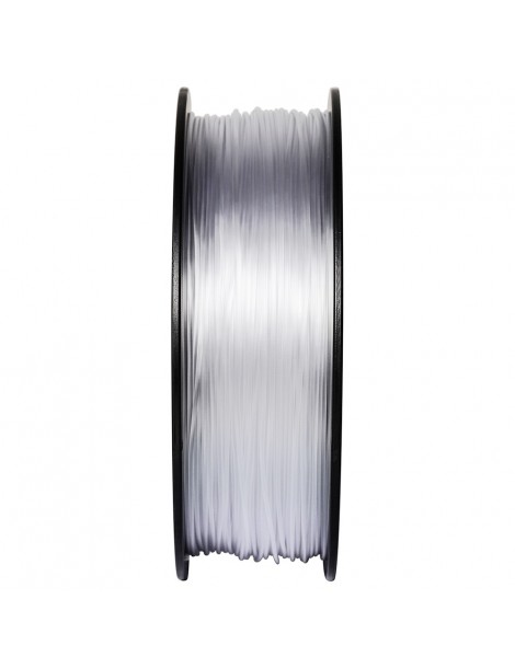 Geeetech Filamento PETG per stampante 3D precisione dimensionale 1 75 mm /- 0 03 mm Bobina da 1 kg (2 2 libbre) - Trasparente Nuovo
