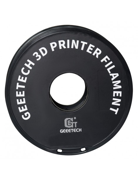 Geeetech Filamento PETG per stampante 3D precisione dimensionale 1 75 mm /- 0 03 mm Bobina da 1 kg (2 2 libbre) - Trasparente Nuovo