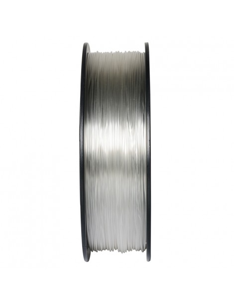 Filamento PLA Geeetech per stampante 3D precisione dimensionale 1 75 mm /- 0 03 mm Bobina da 1 kg (2 2 libbre) - Trasparente Pezzi Unici