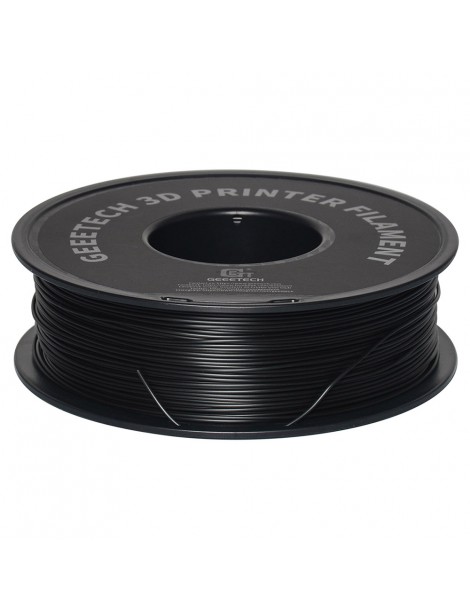 Filamento PETG Geeetech per stampante 3D tolleranza 1 75 mm /- 0 03 mm Bobina da 1 kg (2 2 libbre) - Nero Soddisfazione Garantita
