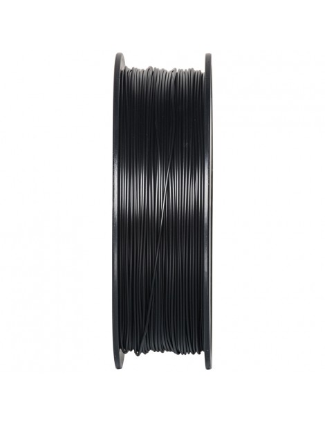 Filamento PETG Geeetech per stampante 3D tolleranza 1 75 mm /- 0 03 mm Bobina da 1 kg (2 2 libbre) - Nero Soddisfazione Garantita