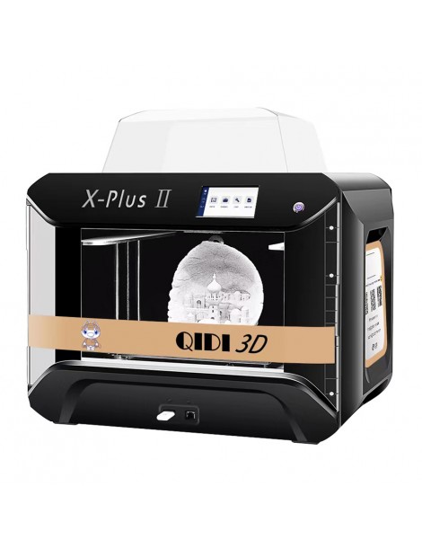 QIDI X-PLUS 2 Stampante 3D di Livello Industriale Doppio Asse Z Touch Screen A Colori Da 4 3 Pollici 270x200x200mm Shopping Online