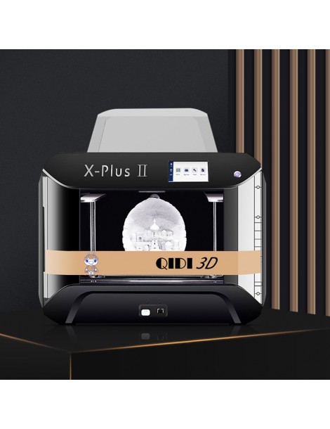 QIDI X-PLUS 2 Stampante 3D di Livello Industriale Doppio Asse Z Touch Screen A Colori Da 4 3 Pollici 270x200x200mm Shopping Online
