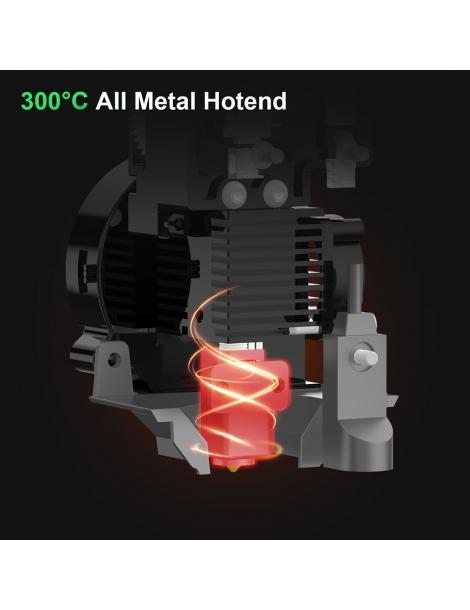 Artillery Sidewinder X4 Pro Stampante 3D 240*240*260 mm velocità di stampa 500 mm/s guida lineare asse X Y - Nero Prezzo Ridotto